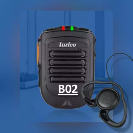 INRICO B02 BT APPLE IOS BLUETOOTH ZELLO MONOFONI + D-lenkkikuuloke - POC/ZELLO Headsetit - 140316 - 1