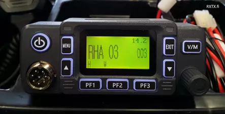 WOUXUN KG-M80 RHA68 + SIRIO CX4 + F7 + RG58 20m TUKIASEMA - RHA68 TARJOUSPAKETIT - 140706 - 2