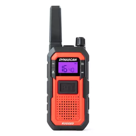 DYNASCAN RUGGED IP67 SUOJATTU PMR446 RADIOPUHELIN VÄRINÄHÄLYYTYKSELLÄ - PMR446 KÄSIRADIOPUHELIMET - 207076 - 1