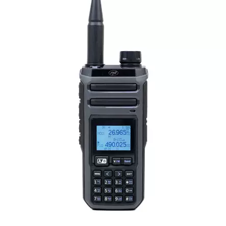 HAM27 RADIOSKANNERI 0,153-1160MHz, 999 muistia, SPECTRIANALYSAATTORI, AKKU 2600mAh - Radioskannerit 0,5-3000MHz - 402036 - 2