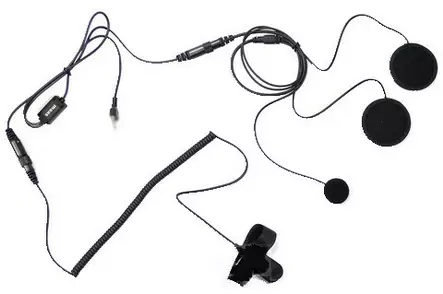 HM-100K UMPI KYPÄRÄSETTI KENWOOD WOUXUN KYPÄRÄPUHELIN - Kypäräheadsetit - 902016 - 1