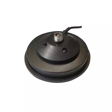 MAG130 UHF MAGNEETTIJALKA VOIMAKKAALLA MAGNEETILLA UHF-liitin 127mm - Antennien magneettijalat - 603056 - 1