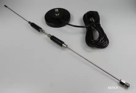 GSCAN II SKANNERIANENNI MAGNEETILLA 25-2000 MHz BNC - Skanneriantennit - 506016 - 3