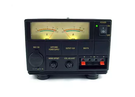 PC 55 SW VIRTALÄHDE VIISARINÄYTÖILLÄ 9-15V / 55A - Virtalähteet - 308006 - 1