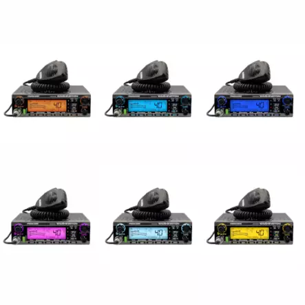 PRESIDENT WASHINGTON 10/12m FM/AM/SSB RADIO, 80W - 10m ja 12m amatööriradiot 24-30MHz - 103026 - 2