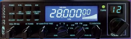 SS6900 NRC V8 COMPACT 10m RA-PUHELIN AM/FM/LSB/USB/CW 40W - 10m ja 12m amatööriradiot 24-30MHz - 103006 - 2