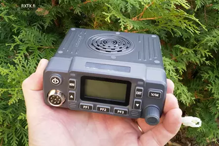 WOUXUN KG-M80 IP65 RHA68 AJONEUVO RADIOPUHELIN 25W - RHA68 AJONEUVORADIOPUHELIMET - 202036 - 3