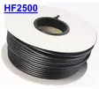 100m HF2500 KOAKSIAALIKAAPELI HUIPPU VÄHÄHÄVIÖINEN 7,3mm MADE IN EUROPE! - Koaksiaalikaapelit - 701906 - 2