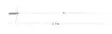 DIAMOND CP22E VHF TUKIANTENNI 144 - 174MHz ALUMIINI 2 x 5/8 GAIN 6,5 dB TEHOKAS! - VHF tukiantennit 100-300MHz - 503366 - 2
