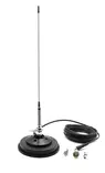 MAG-70 METSÄSTYS VHF JOUSITETTU MAGNEETTIANTENNI RHA68 ALUEELLE - RHA68 autoantennit 66-88 MHz - 502146 - 1