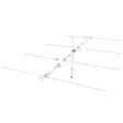 YAGI 5 SUUNTA-ANTENNI 70MHz 5-elem. GAIN 10,7 dBi - RHA68 Tukiantennit 68-72MHz - 503066 - 2