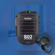 INRICO B02 BT APPLE IOS BLUETOOTH MONOFONI + D-lenkkikuuloke - POC/ZELLO Headsetit - 140316 - 1