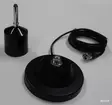 KMA200 CB27 MAGNEETTI LA-ANTENNI ISOLLA ALA-KELALLA => HYVÄ HYÖTYSUHDE! 1,6m - CB autoantennit 25-30 MHz - 502236 - 3