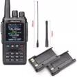 ANYTONE AT-D168UV DMR 2m/70cm DUALBAND DIGITALI RA-KÄSIRADIO 2 x AKKU + 2 x ANTENNI - 4m/2m/70cm amatööriradiot 70-434MHz - 104046 - 1