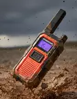 DYNASCAN RUGGED IP67 SUOJATTU PMR446 RADIOPUHELIN VÄRINÄHÄLYYTYKSELLÄ - PMR446 KÄSIRADIOPUHELIMET - 207076 - 2