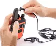 DYNASCAN RUGGED IP67 SUOJATTU PMR446 RADIOPUHELIN VÄRINÄHÄLYYTYKSELLÄ - PMR446 KÄSIRADIOPUHELIMET - 207076 - 6