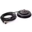 SO120 UHF MAGNEETTIJALKA VOIMAKKAALLA MAGNEETILLA UHF-liitin 125mm - Antennien magneettijalat - 603046 - 1