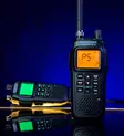 PRESIDENT RANDY III + CB27 LA KÄSIRADIOPUHELIN, NYT UUTENA NRC-HÄIRIÖNPOISTO - CB27 KÄSIRADIOPUHELIMET - 201016 - 1