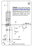 SIRIO 5/8 NEW 2 TORNADO 27 CB27 TUKIASEMA-ANTENNI 7,2m UPDATED! - CB tukiantennit 26-30MHz - 503006 - 5