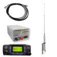 WOUXUN KG-M80 RHA68 + SIRIO CX4 + F7 + RG58 MIL SPEC 20m KYLÄRADIO TUKIASEMA - RHA68 TARJOUSPAKETIT - 140706 - 1