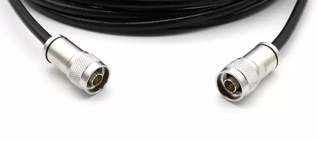 20m VALMISKAAPELI N-UROS HF2500 "ECOF HYPER FLEX 10" - Koaksiaalivälikaapelit - 703086 - 2