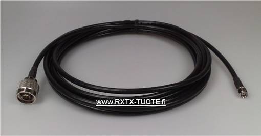 5m JATKOKAAPELI H-155 SMAR-N/N-U - Koaksiaalivälikaapelit - 703006 - 1