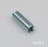 6mm PULTTI VAARNARUUVI - Liitinadapterit - 704026 - 1