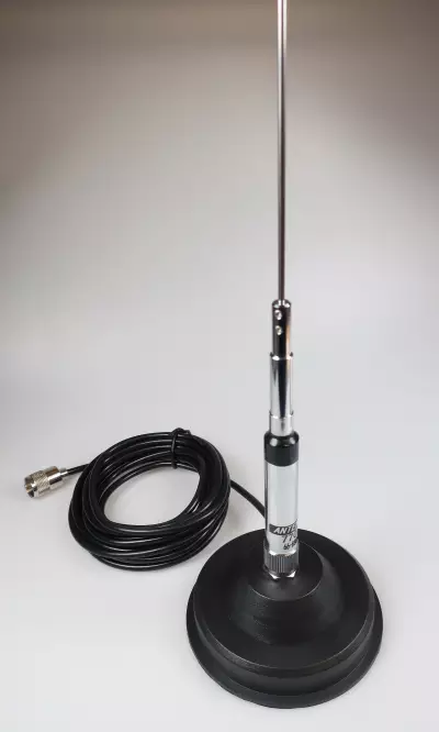 MG4 + MINI MAG PG RHA68 METSÄSTYS VHF MAGNEETTIAUTOANTENNI 70MHz - RHA68 autoantennit 66-88 MHz - 140026 - 1