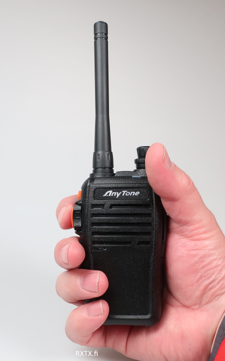 ANYTONE AT-318P UHF AMMATTIRADIOPUHELIN 400-480MHz - UHF KÄSIRADIOPUHELIMET - 206006 - 1