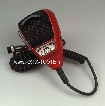 ASTATIC ROAD DEVIL MIC VAHVISTAVA MIKROFONI - Mikrofonit radiopuhelimiin - 307046 - 1