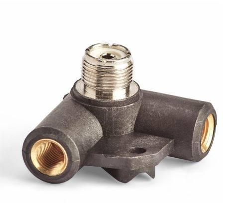 DIPOLI V-HAARA 2 x 3/8" / 1 x UHF-n - Kiinteät antennijalat - 602056 - 1