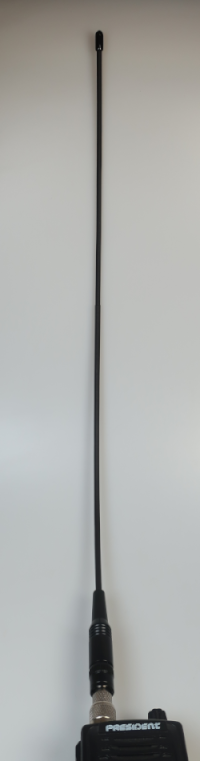 FLEX 27 TNC CB27 LA-TEHOANTENNI PANTHER, JOPIX, RANDY, MOCOMA 9 - 27 Mhz CB-käsiradioille - 501126 - 1