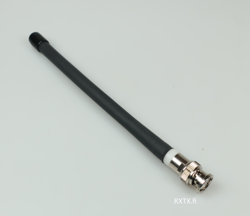 GUMMI BNC 145 PAMPPUANTENNI 135 - 200 MHz - VHF käsiradioantennit 137-175MHz  - 501026 - 1