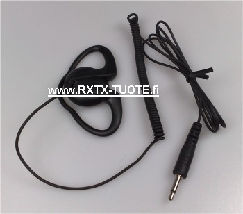 JD-ED7 S D-LENKKIKUULOKE 3,5mm SUORA PLUGI - Korvakuulokkeet 3,5mm liittimellä - 304026 - 1