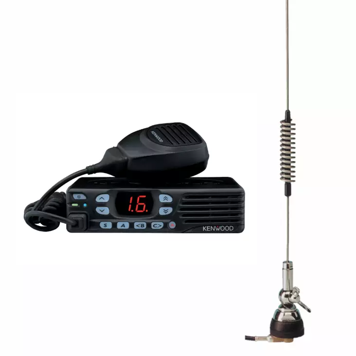 KENWOOD TK-8302 AMMATTI UHF + SIRIO SUSL KIINTEÄ UHF ANTENNI PAKETTINA - UHF TARJOUSPAKETIT - 140226 - 1