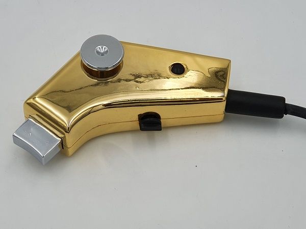 MICRO GOLD 4-Pin VAHVISTAVA MIKROFONI RADIOPUHELIMEEN, METALLINEN - Mikrofonit radiopuhelimiin - 307096 - 1