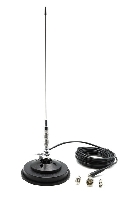MAG-70 METSÄSTYS VHF JOUSITETTU MAGNEETTIANTENNI RHA68 ALUEELLE - RHA68 autoantennit 66-88 MHz - 502146 - 1