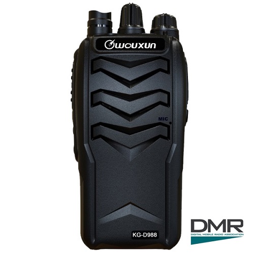 WOUXUN KG-D988 ANALOGI UHF AMMATTIRADIOPUHELIN 400-480MHz - UHF KÄSIRADIOPUHELIMET - 206056 - 1