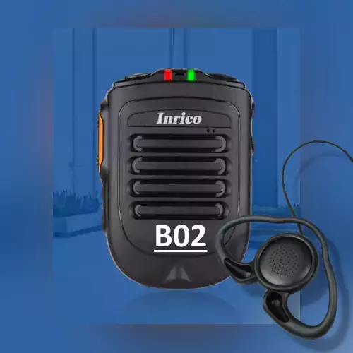 INRICO B02 BT APPLE IOS BLUETOOTH MONOFONI + D-lenkkikuuloke - POC/ZELLO Headsetit - 140316 - 1
