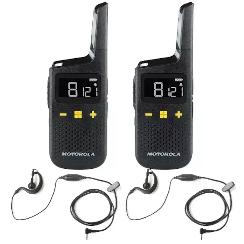 MOTOROLA XT185 PMR446 RADIOPUHELINPARI + HEADSETIT + MA-1708 C-LENKKIHEADSETIT - PMR446 TARJOUSPAKETIT - 140666 - 1
