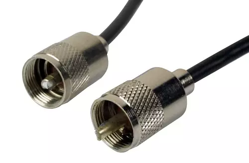 30m VÄLIKAAPELI UHF-LIITIMILLÄ RG58 STANDARD - Koaksiaalivälikaapelit - 703136 - 1