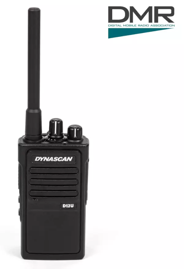 DYNASCAN D12U UHF DMR DIGI AMMATTIRADIOPUHELIN 400-470 MHz - UHF KÄSIRADIOPUHELIMET - 206066 - 1