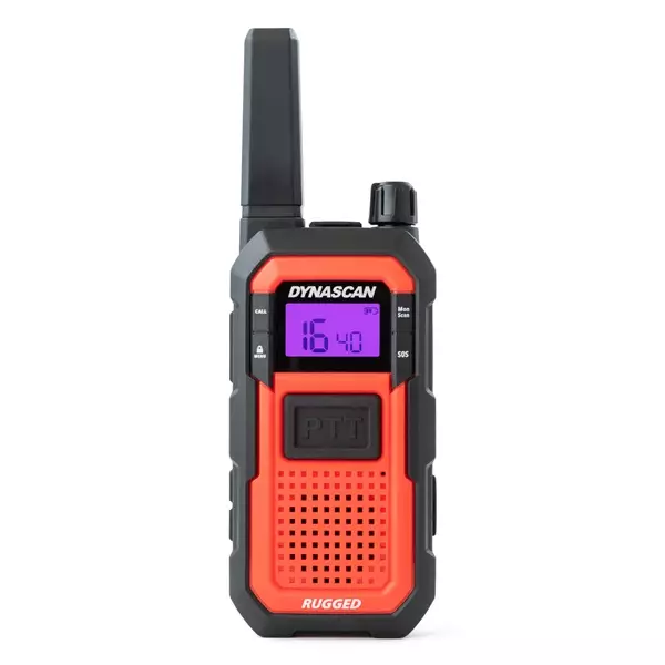 DYNASCAN RUGGED IP67 SUOJATTU PMR446 RADIOPUHELIN VÄRINÄHÄLYYTYKSELLÄ - PMR446 KÄSIRADIOPUHELIMET - 207076 - 1