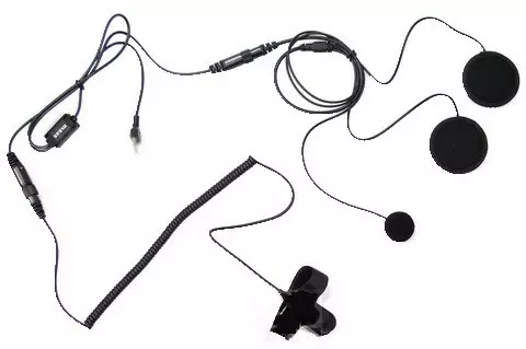 HM-100K UMPI KYPÄRÄSETTI KENWOOD WOUXUN KYPÄRÄPUHELIN - Kypäräheadsetit - 902016 - 1