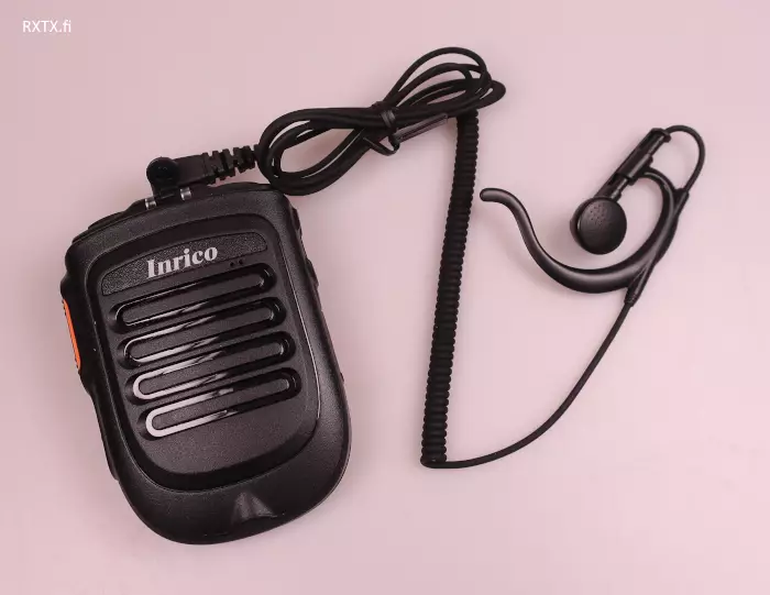 INRICO B01 USB ZELLO BLUETOOTH MONOFONI C-LENKKI KUULOKKEELLA ÄLYPUHELIMEEN - POC/ZELLO Headsetit - 140296 - 1