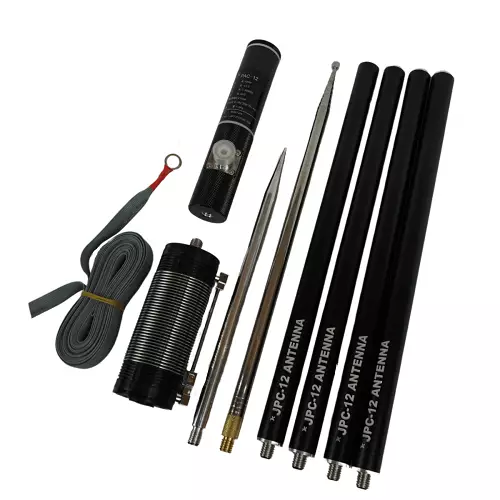 JPC-12 GP HF ANTENNISARJA 40-6m BANDIT 7MHz - 50MHz - Moniaalto tukiantennit 0,5-1300MHz - 503376 - 1