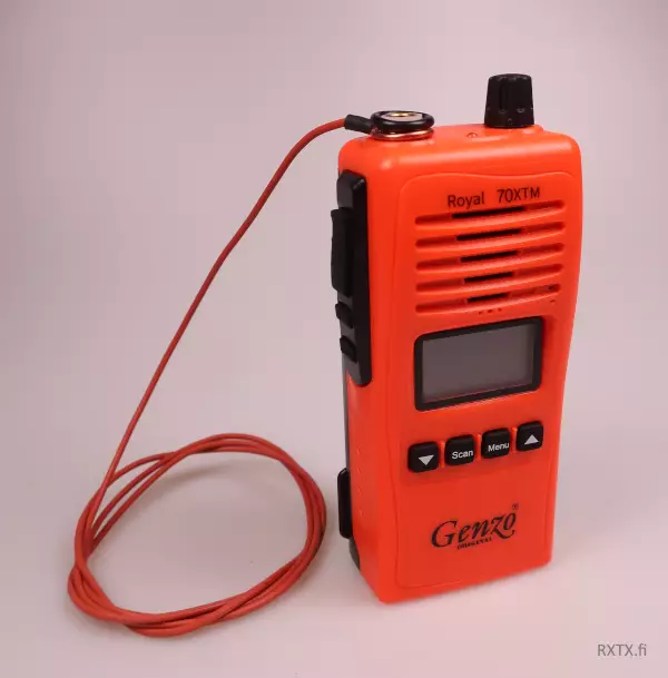 MAATASO GENZO XTM KUPARI, MX-liittimelle - Antennivirittimet ja maatasot - 617046 - 1