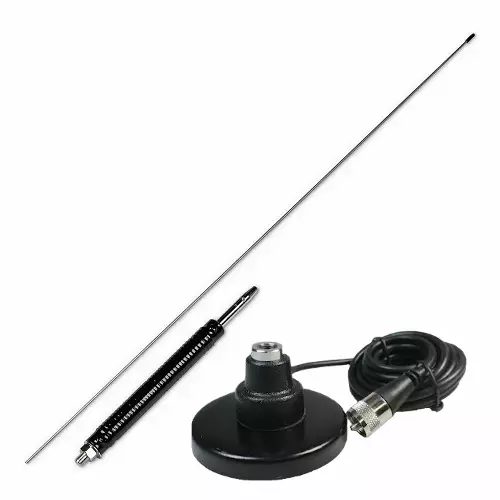 SIGMA MINI METEOR MAG CB27 MAGNEETTIANTENNI 90cm - CB autoantennit 25-30 MHz - 502216 - 1