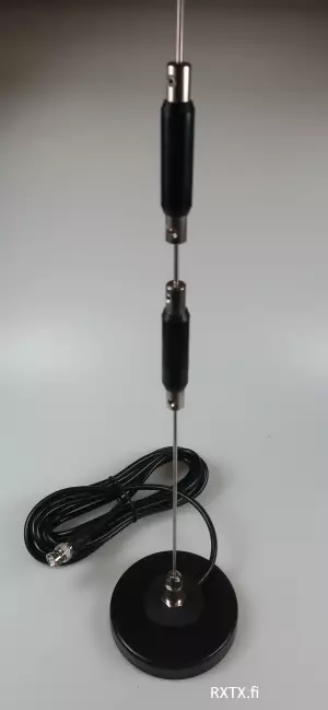 GSCAN II SKANNERIANENNI MAGNEETILLA 25-2000 MHz BNC - Skanneriantennit - 506016 - 2