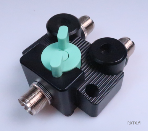 SHARMAN CO-201A ANTENNIKYTKIN KAHDELLE UHF - Antennivaihtajat - 612016 - 1